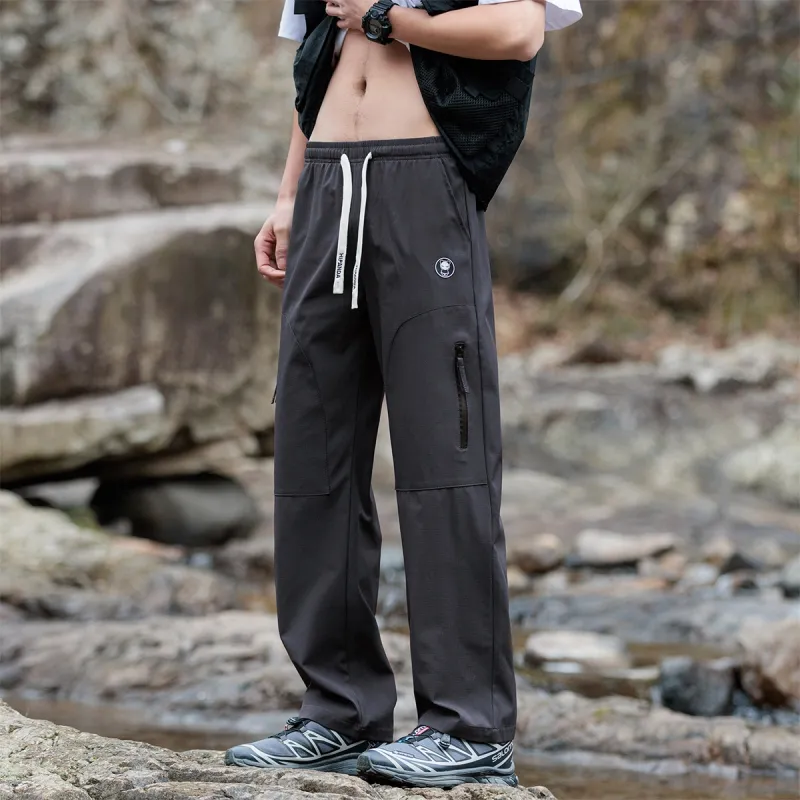 HIPANDA Casual Pants Men-7