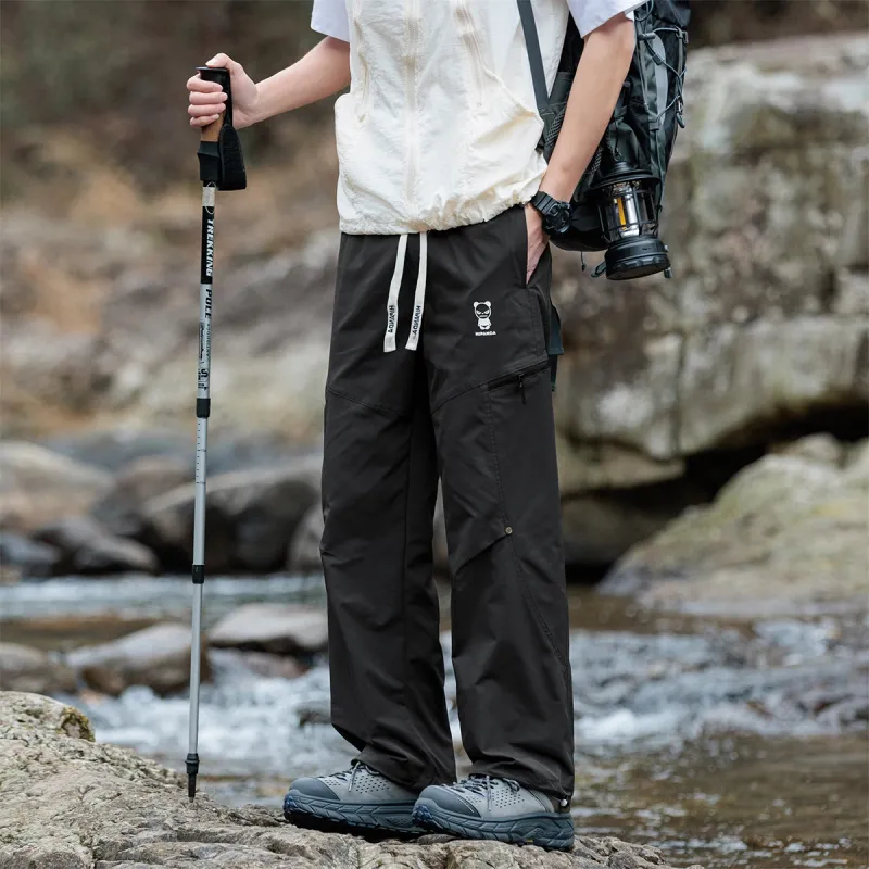 HIPANDA Casual Pants Men-2