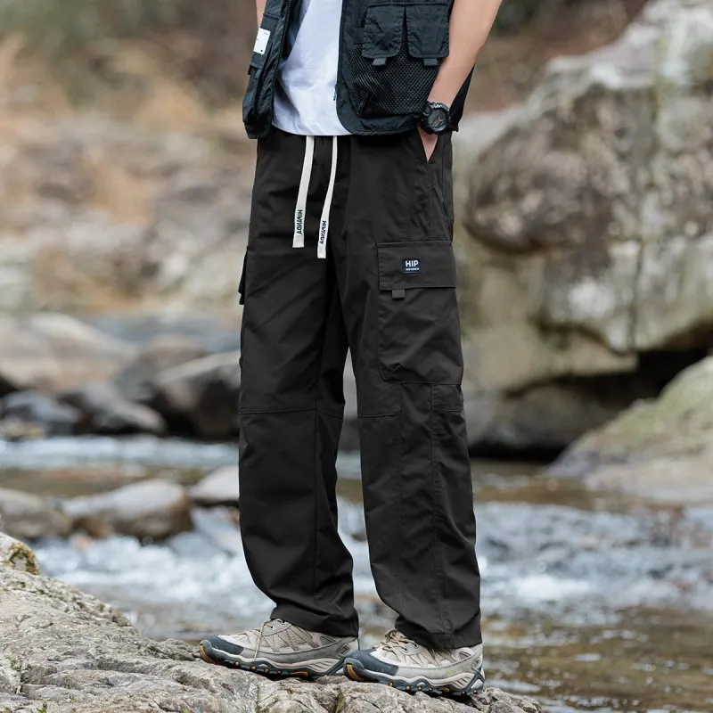 HIPANDA Casual Pants Men-9