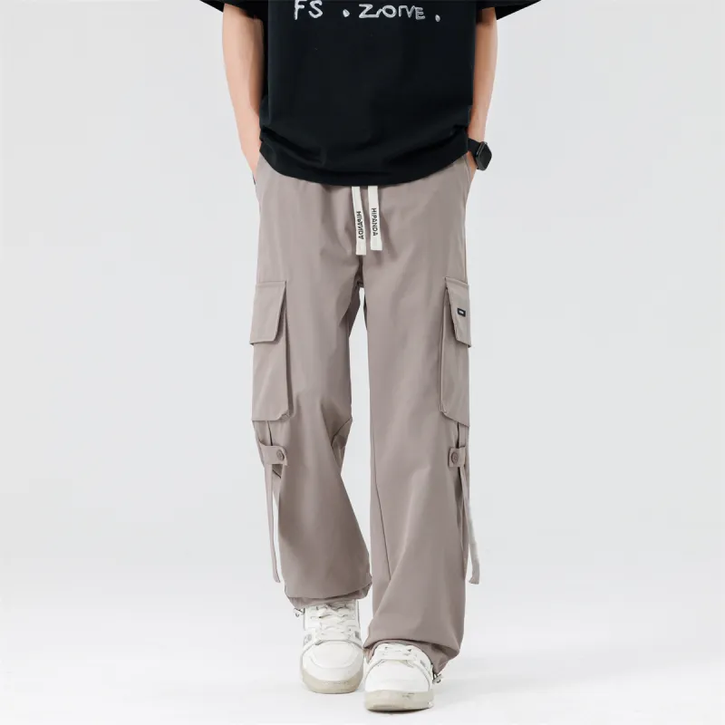 HIPANDA Casual Pants Men-17