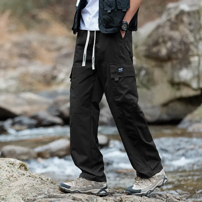 HIPANDA Casual Pants Men-10