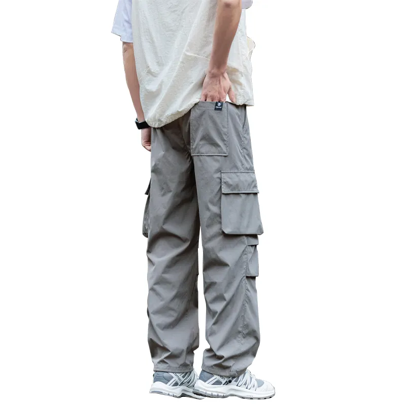HIPANDA Casual Pants Men-7