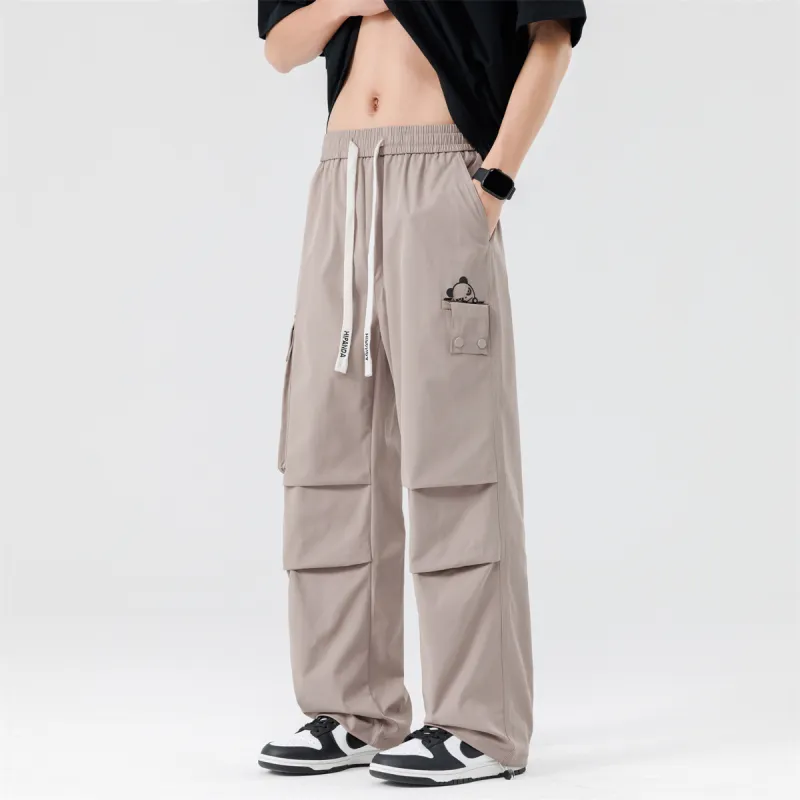 HIPANDA Casual Pants Men-13