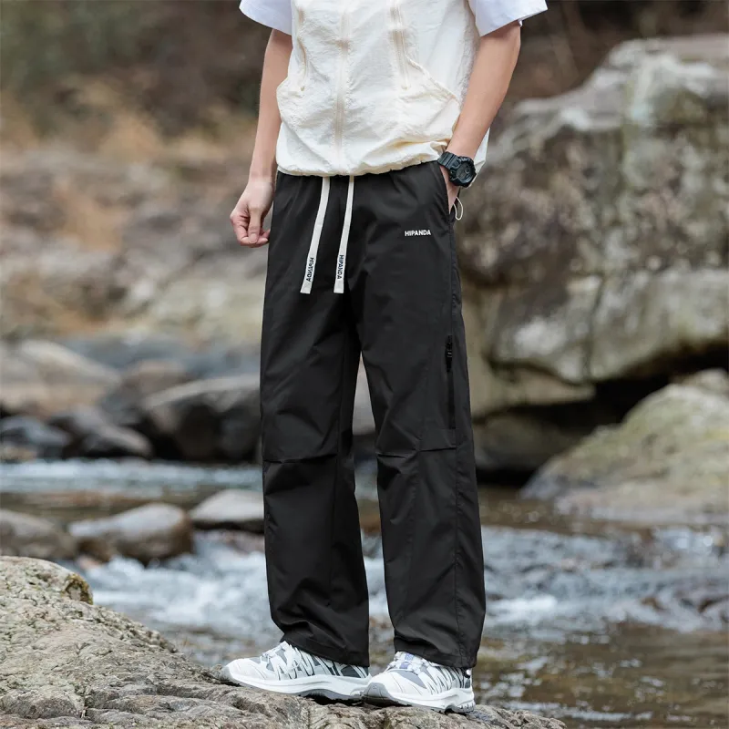 HIPANDA Casual Pants Men-1