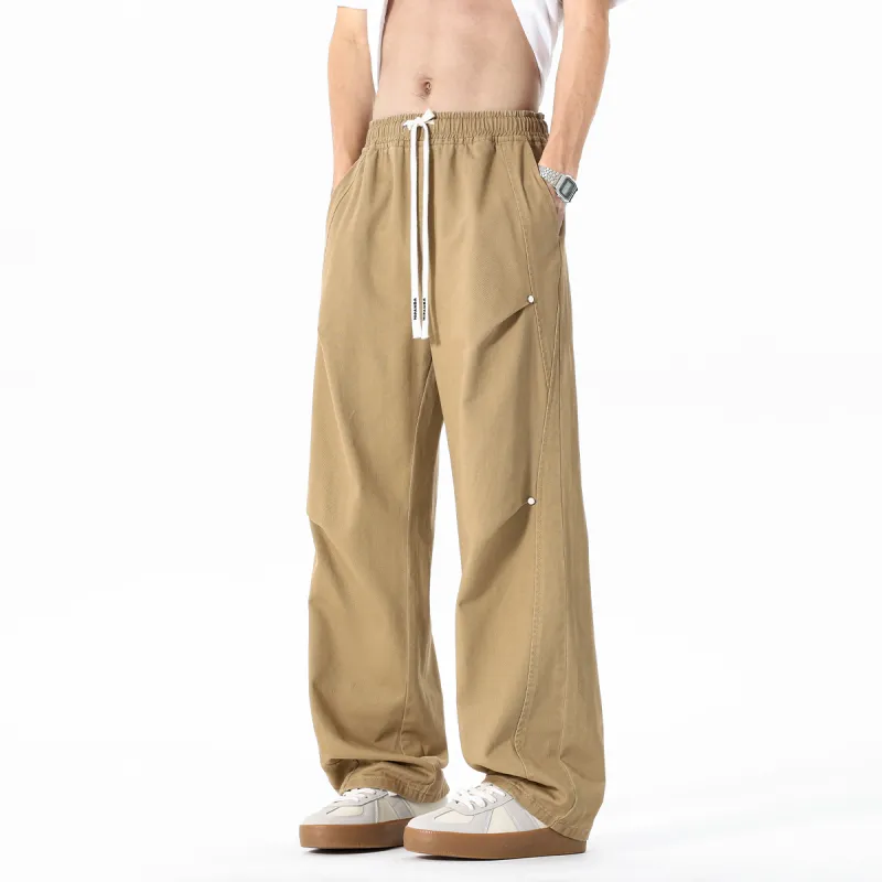 HIPANDA Casual Pants Men-14