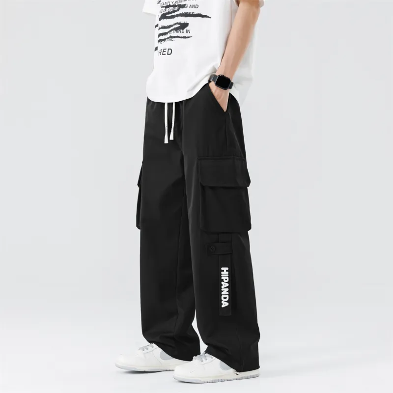 HIPANDA Casual Pants Men-10