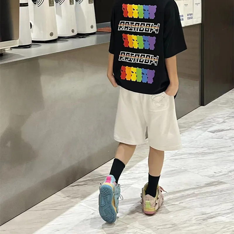 HIPANDA Summer New Arrival Casual Shorts Unisex-5