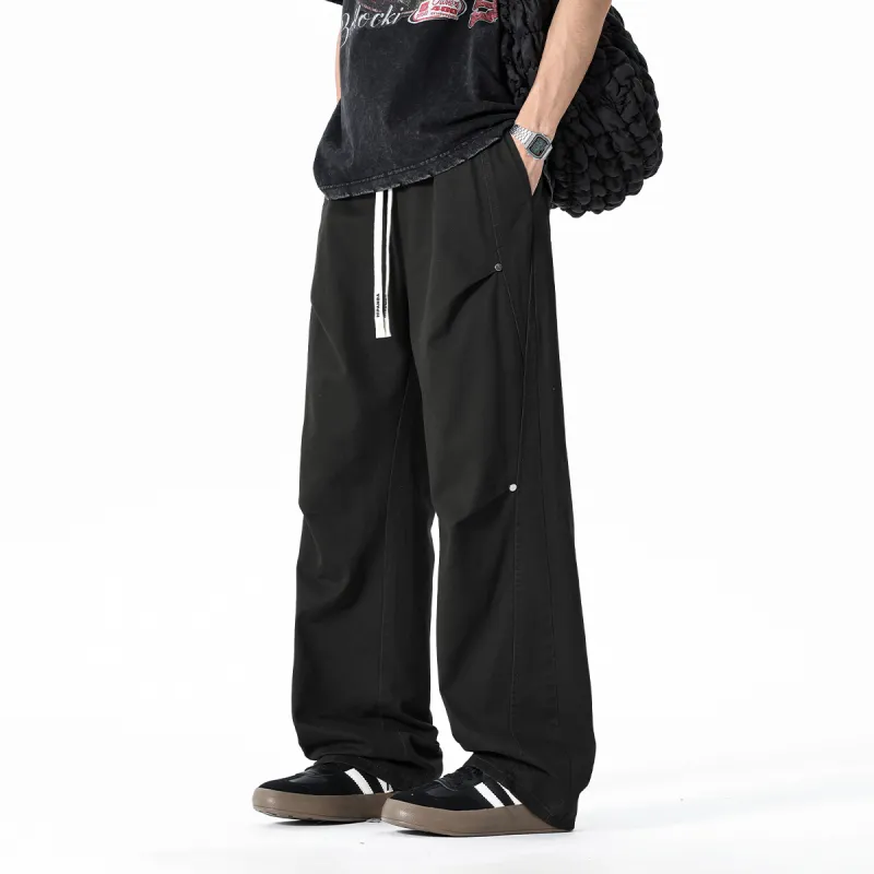 HIPANDA Casual Pants Men-5