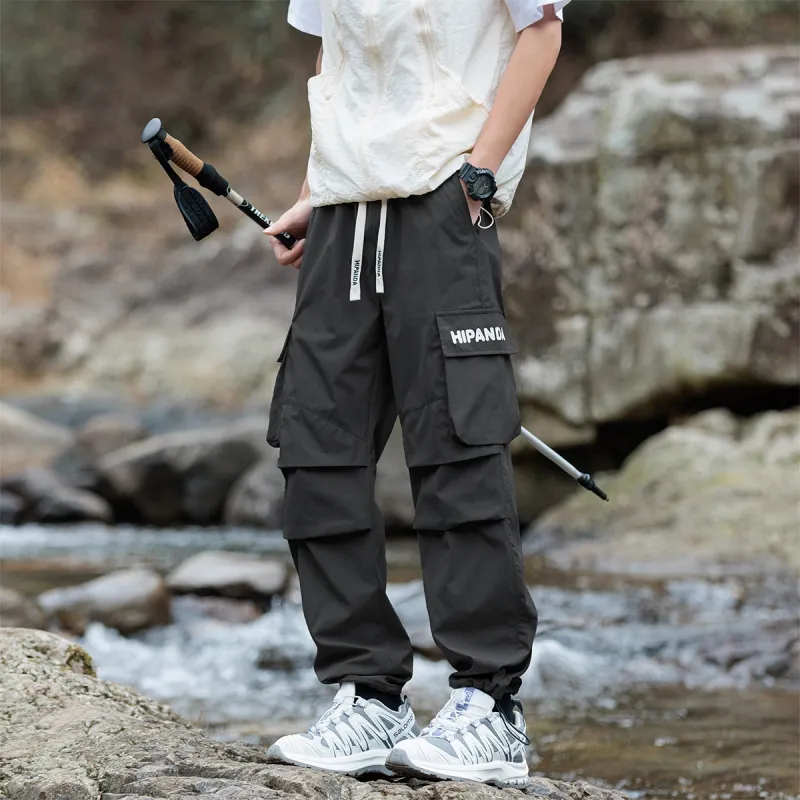 HIPANDA Casual Pants Men-5
