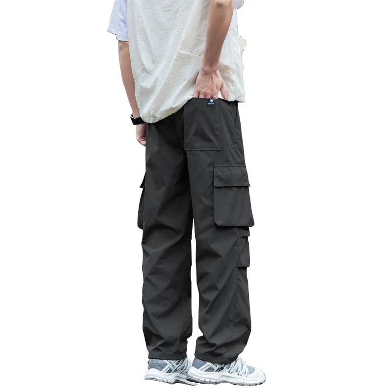HIPANDA Casual Pants Men-1