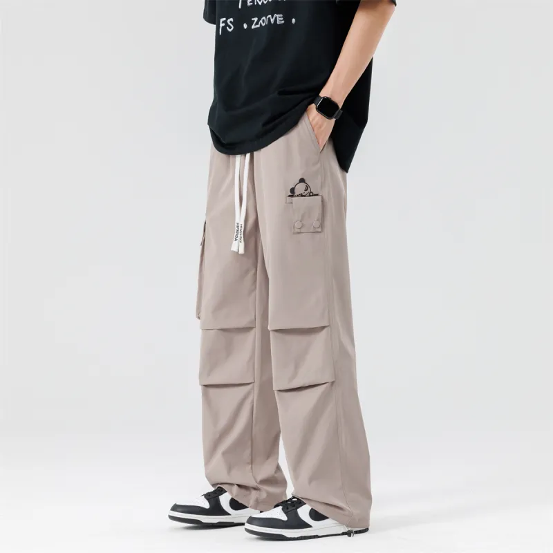HIPANDA Casual Pants Men-14