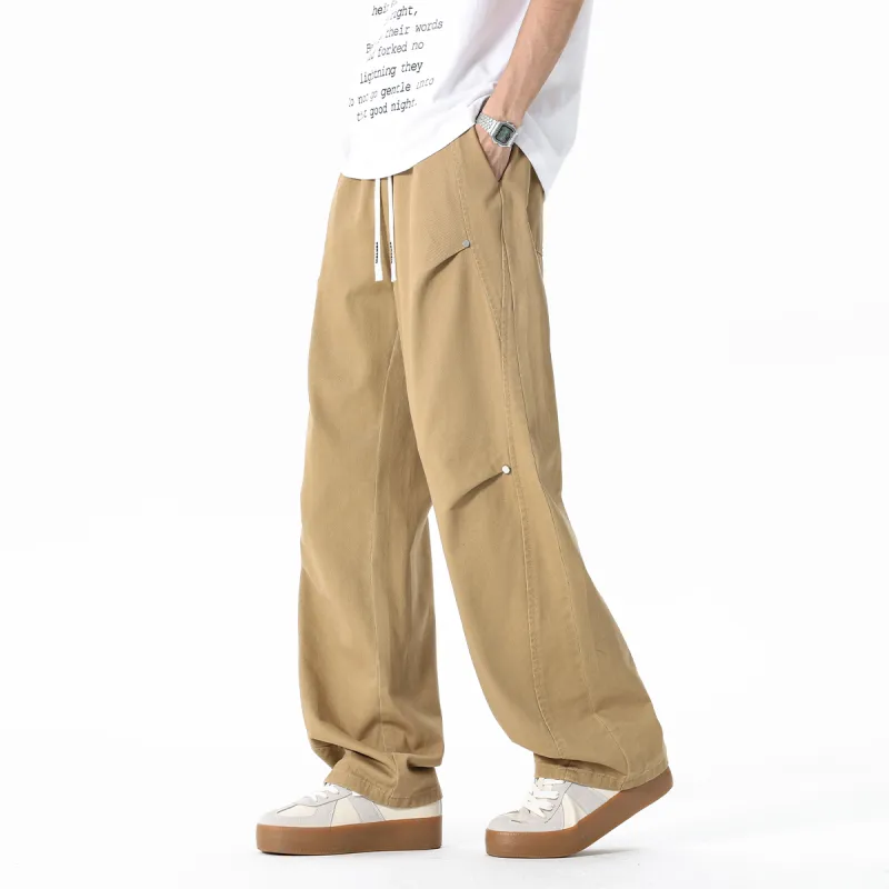 HIPANDA Casual Pants Men-15