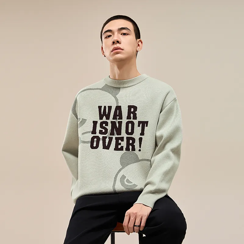 HIPANDA Sweaters Unisex-19