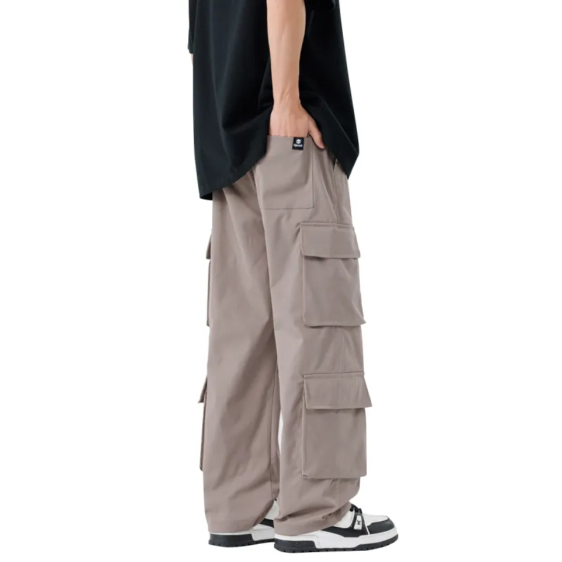 HIPANDA Casual Pants Men-15