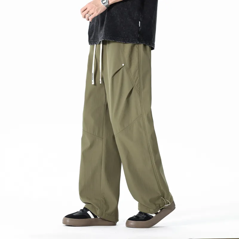 HIPANDA Casual Pants Men-8