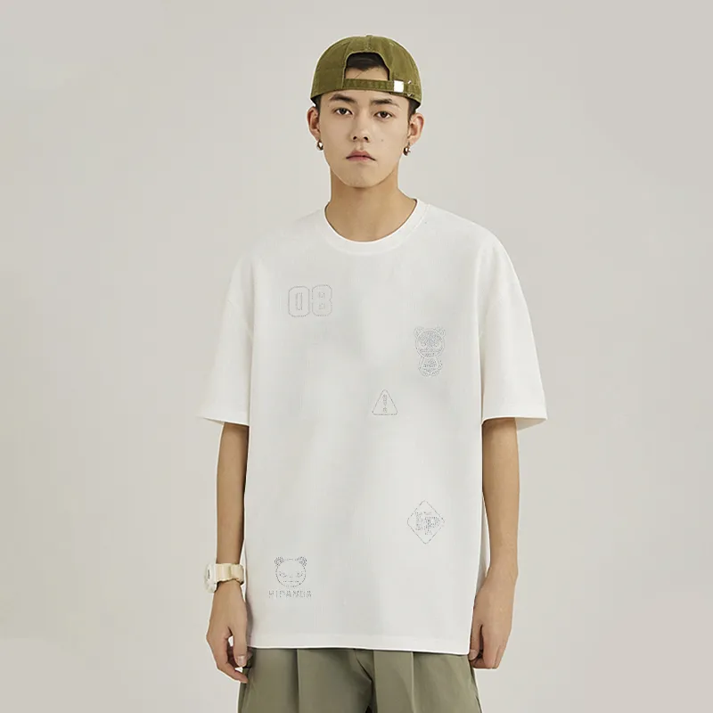 HIPANDA T Shirts Unisex-7