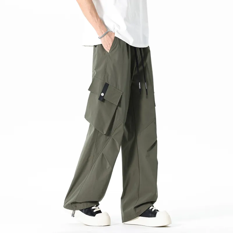 HIPANDA Casual Pants Men-5