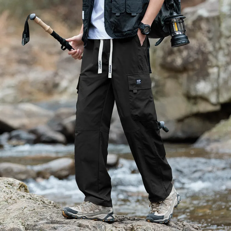 HIPANDA Casual Pants Men-12