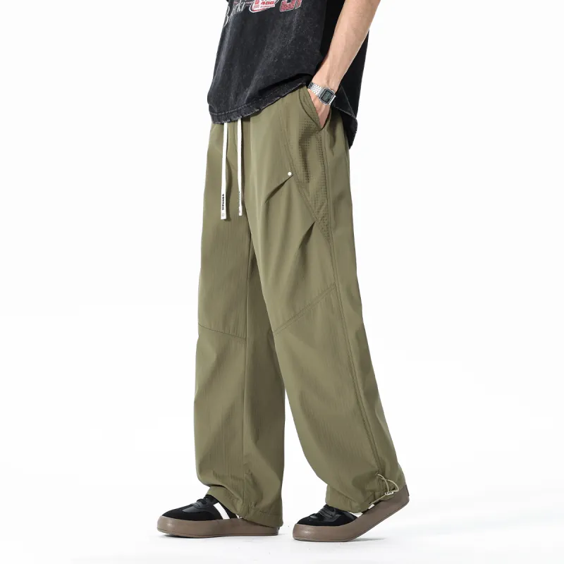 HIPANDA Casual Pants Men-7