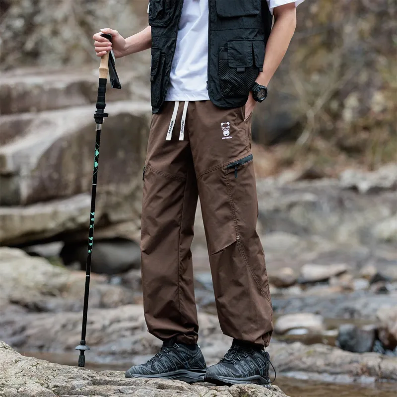 HIPANDA Casual Pants Men-14