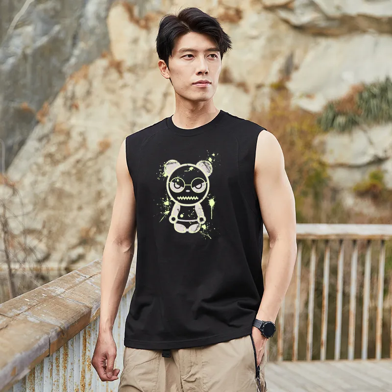 HIPANDA Tank Tops Unisex-3