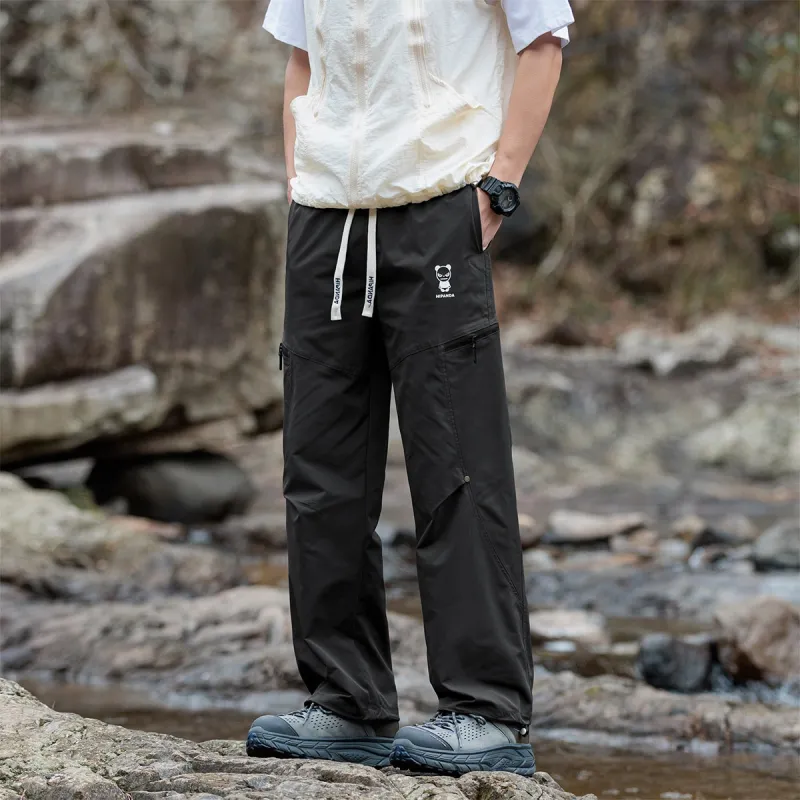 HIPANDA Casual Pants Men-1