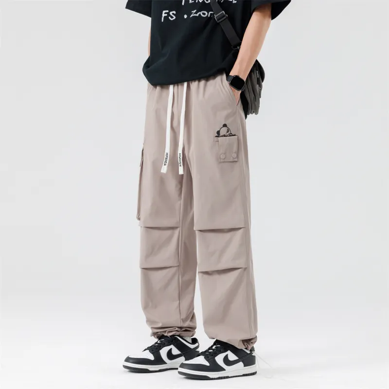 HIPANDA Casual Pants Men-15