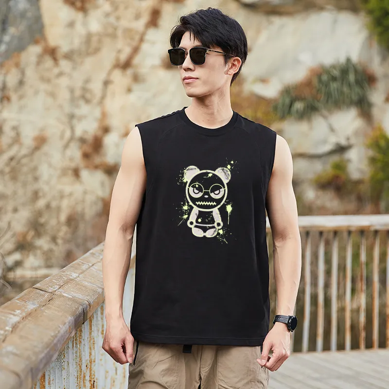 HIPANDA Tank Tops Unisex-2