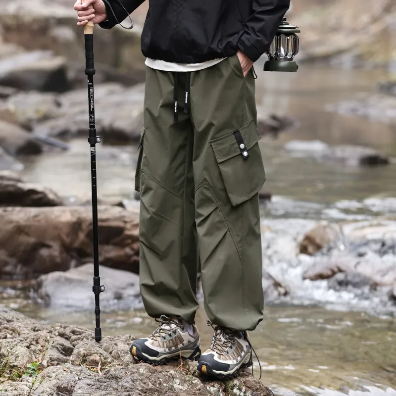 HIPANDA Casual Pants Men-17