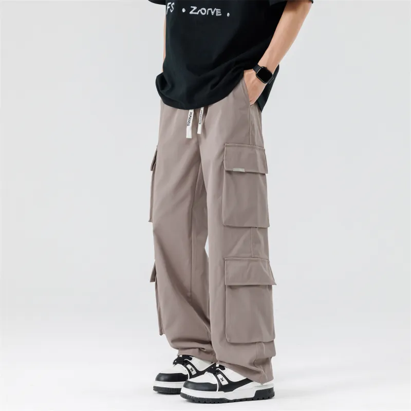 HIPANDA Casual Pants Men-17