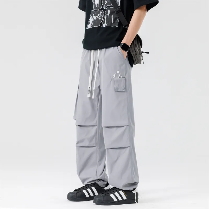 HIPANDA Casual Pants Men-9