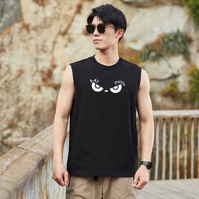 HIPANDA Tank Tops Unisex-2