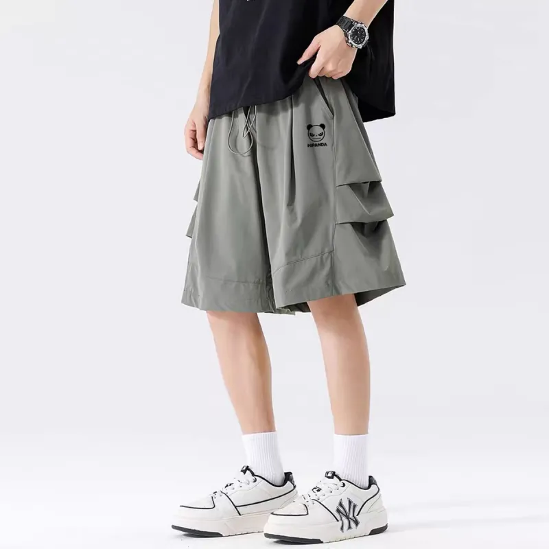 HIPANDA Cargo Shorts Unisex-4