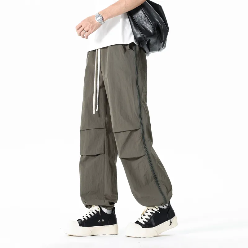 HIPANDA Casual Pants Men-11
