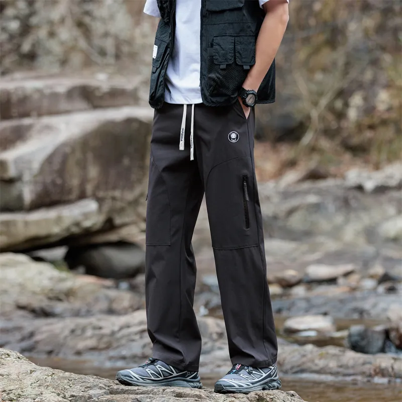 HIPANDA Casual Pants Men-8