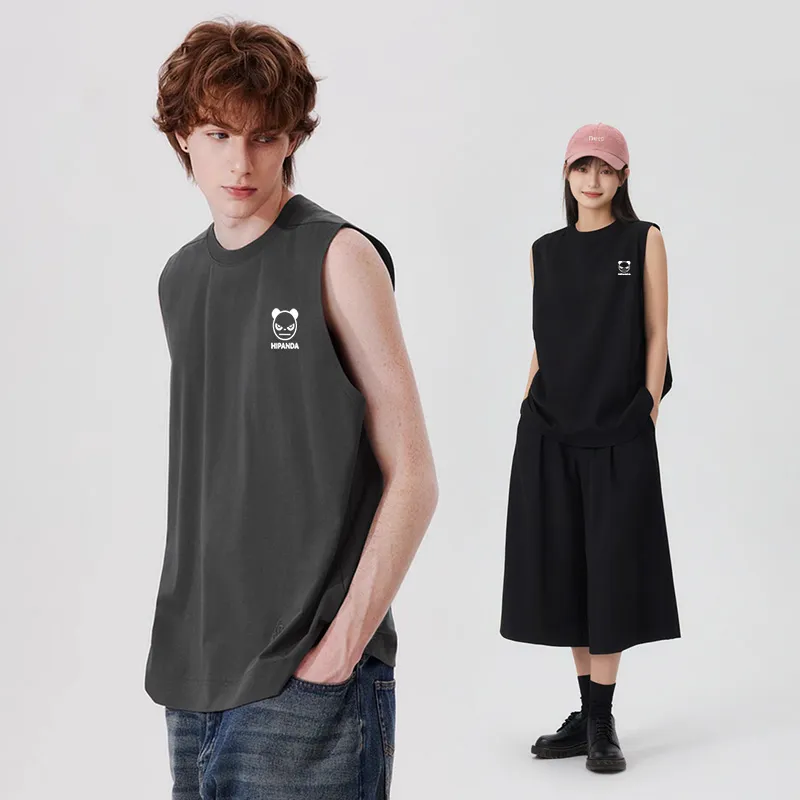 HIPANDA Tank Tops Unisex-2