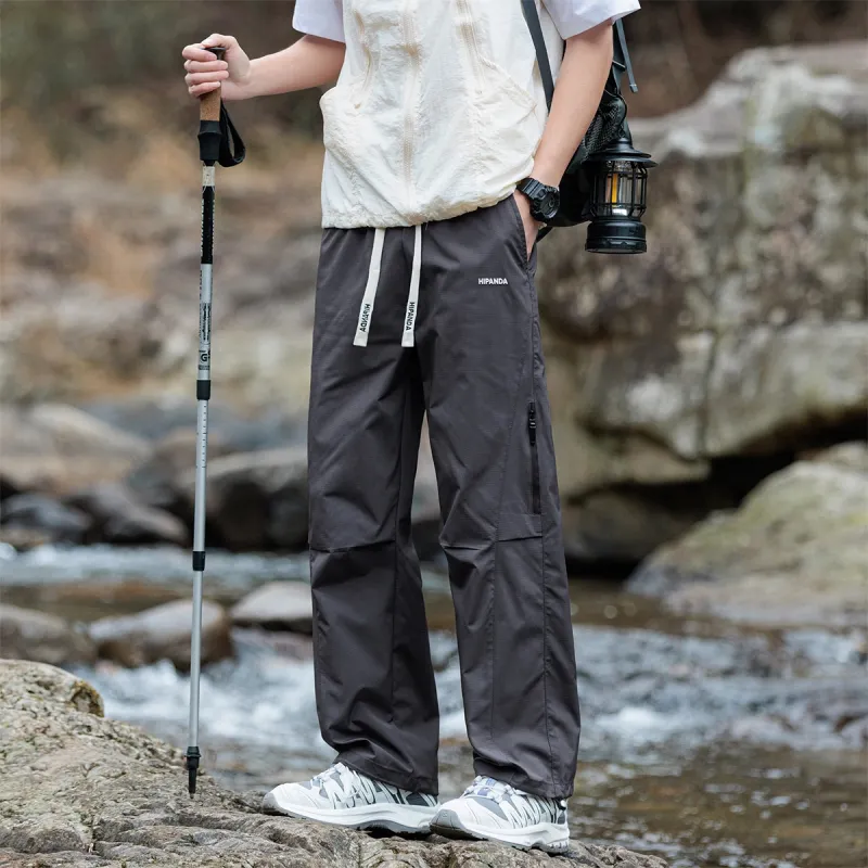 HIPANDA Casual Pants Men-7