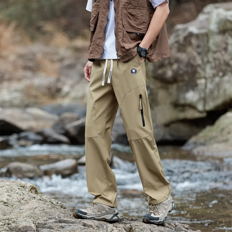 HIPANDA Casual Pants Men-13
