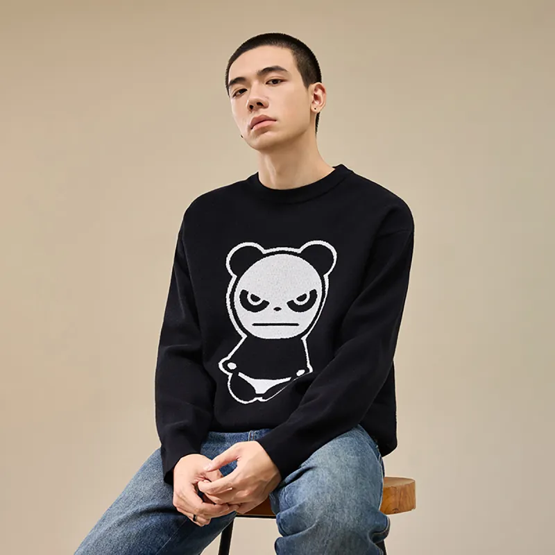 HIPANDA Sweaters Unisex-4