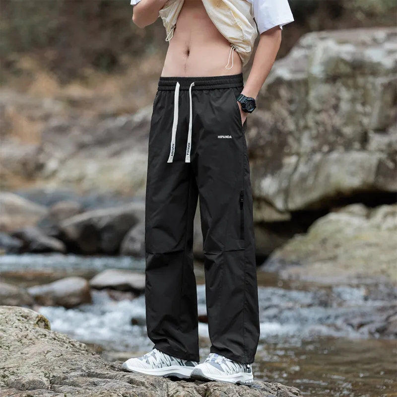 HIPANDA Casual Pants Men-2