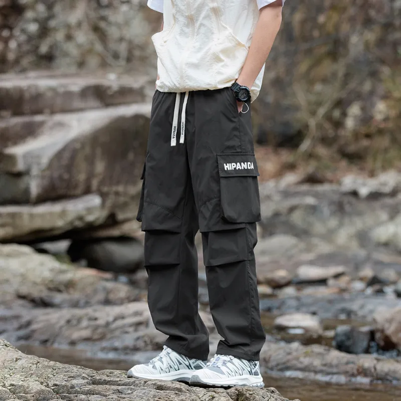 HIPANDA Casual Pants Men-2