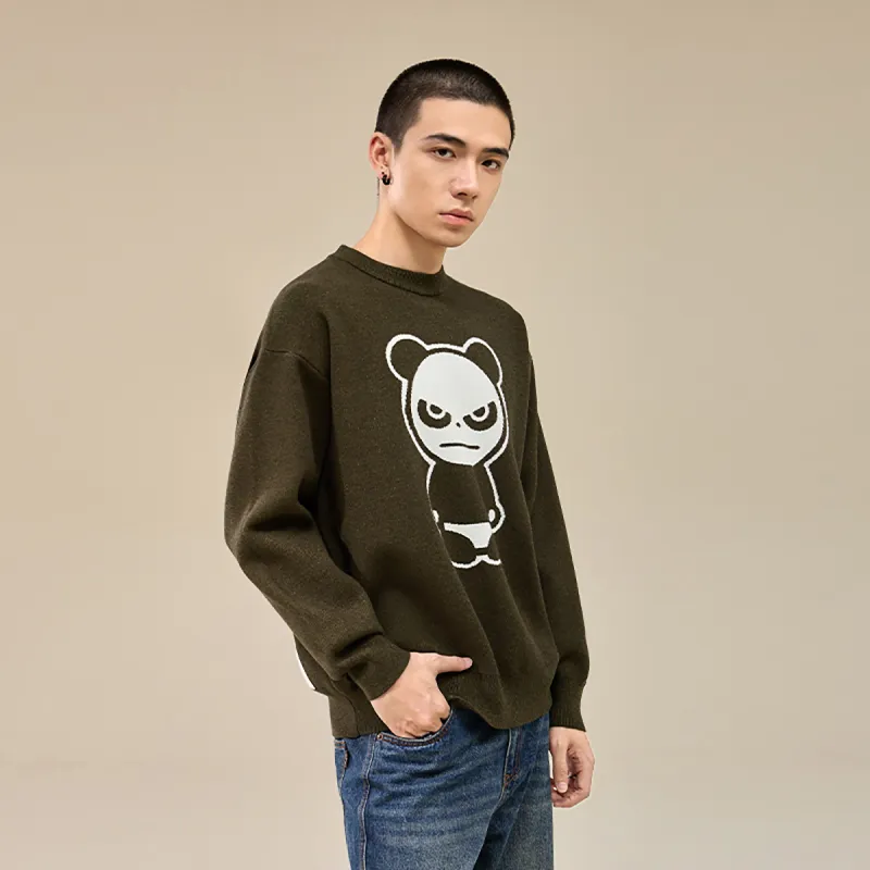 HIPANDA Sweaters Unisex-16