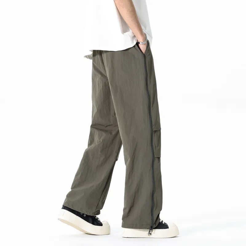 HIPANDA Casual Pants Men-8