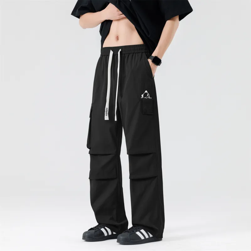 HIPANDA Casual Pants Men-2