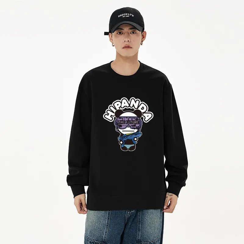 HIPANDA Sweatshirts Men-4