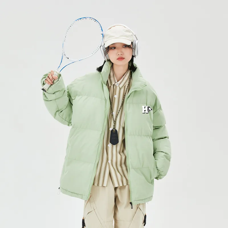HIPANDA Puffer Jackets Unisex-12