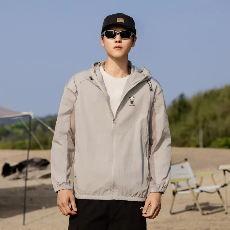 HIPANDA Sun Protection Clothing Men's-2