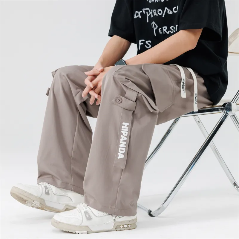 HIPANDA Casual Pants Men-23