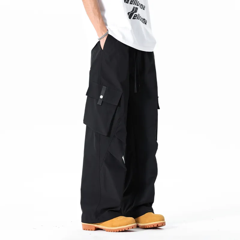 HIPANDA Casual Pants Men-18