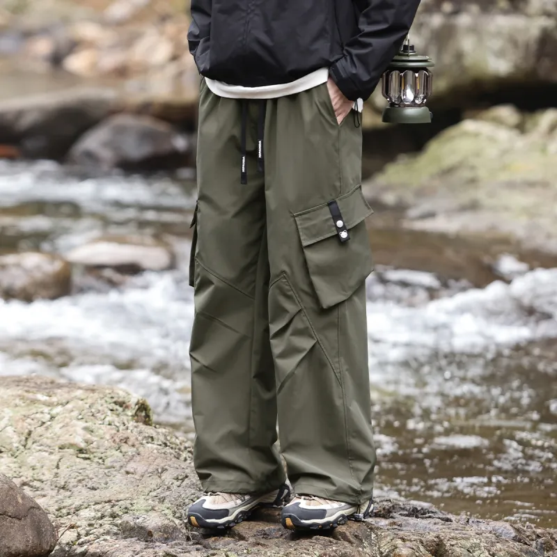 HIPANDA Casual Pants Men-13